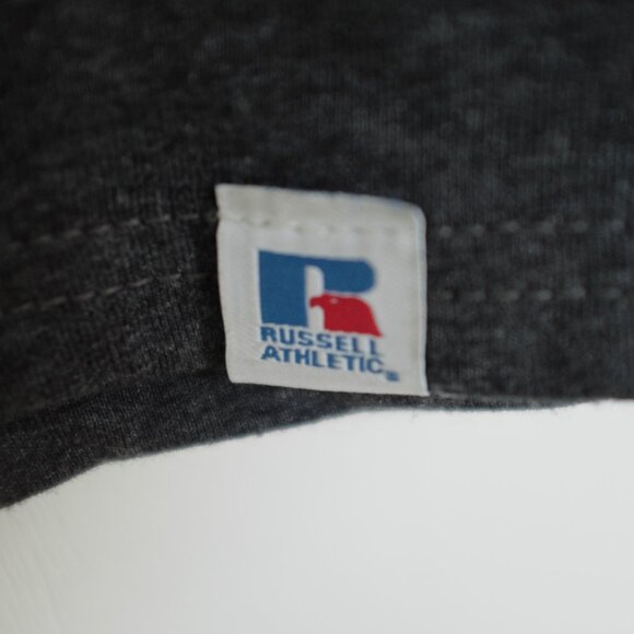 Russel athletics grey cotton performance muscle tank sleeveless size XL - Picture 5 of 8